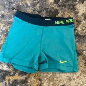 Nike Pro Shorts